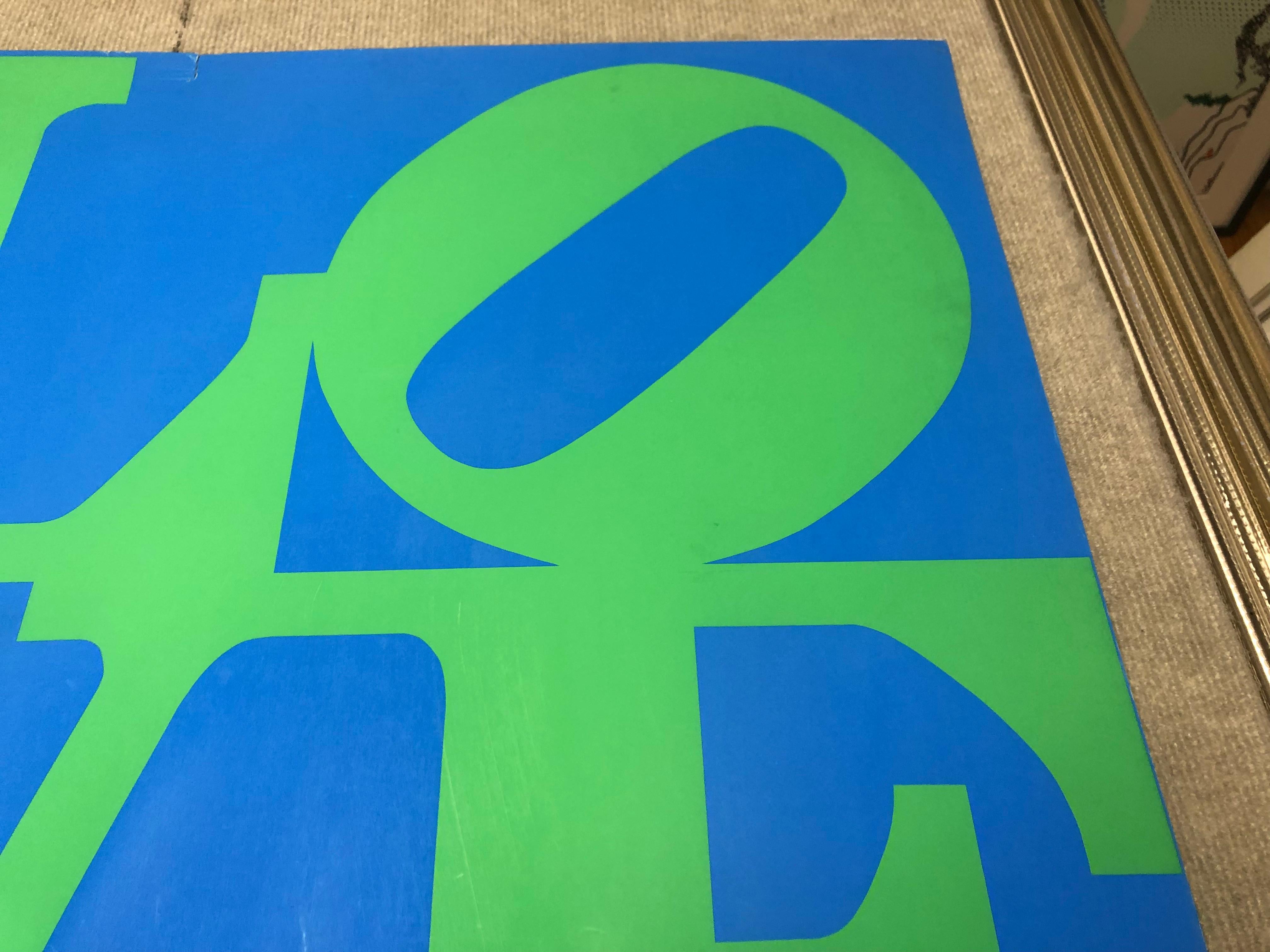 Robert Indiana Serigrafía 