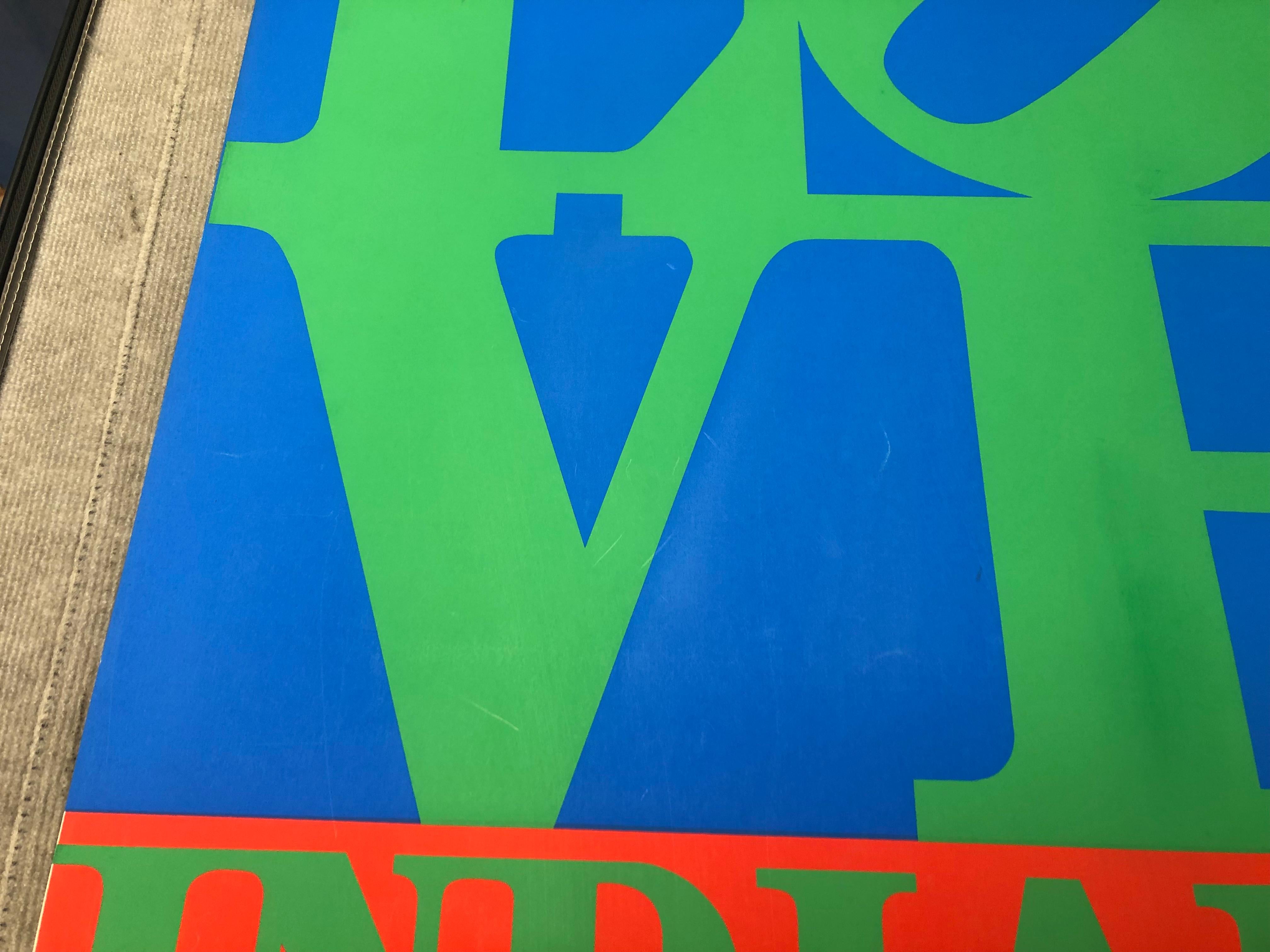 Robert Indiana Serigrafía 