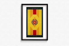 1977 "Milwaukee MECCA MECCA" poster