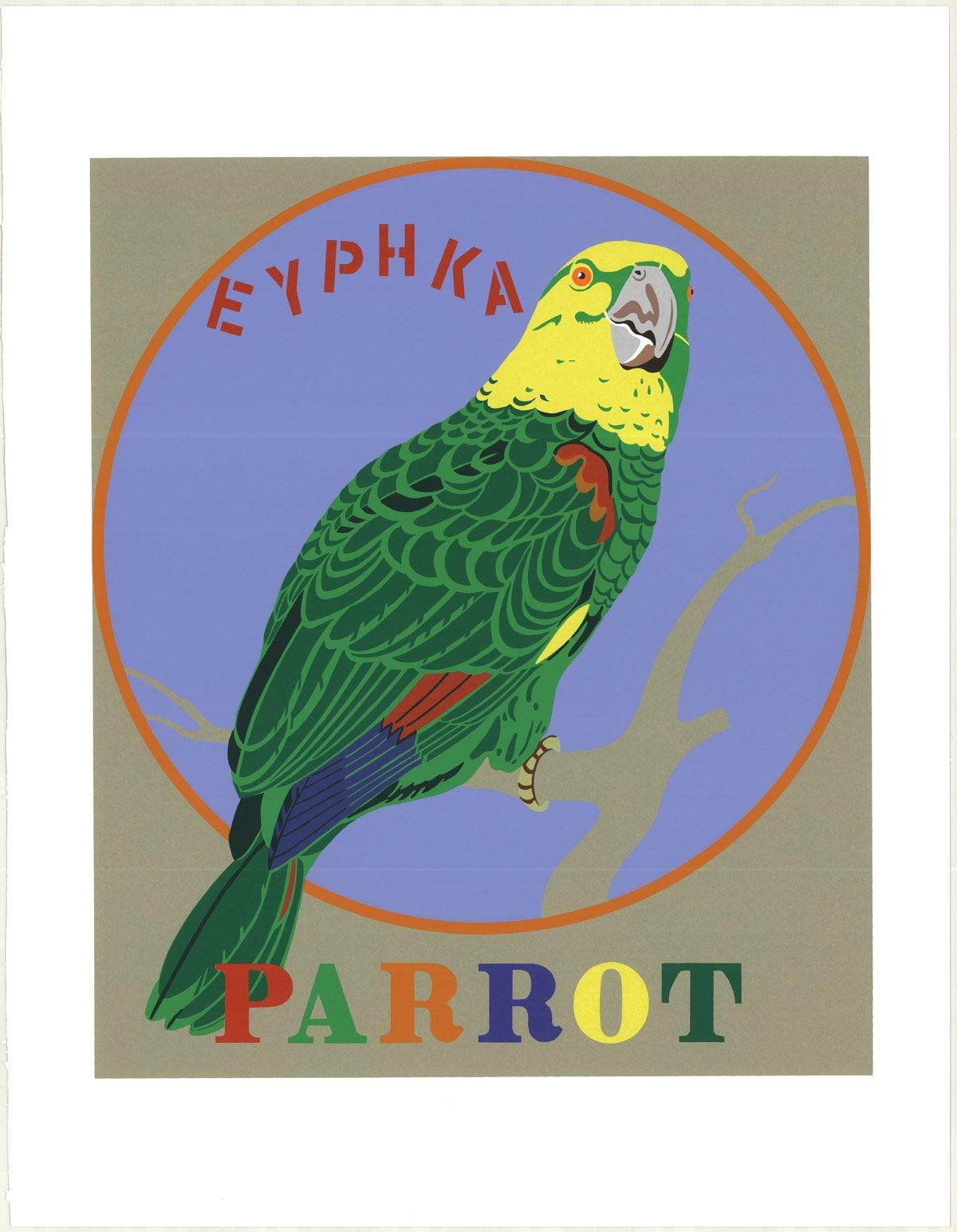 parrot pop art
