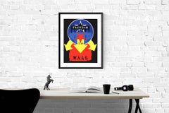 1997 Robert Indiana 'The Wall' Serigraph, Limited Edition Pop Art Screen-print