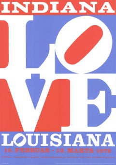 2018 (After) Robert Indiana "Amore