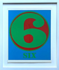 6 (Six), from the original Numbers portfolio (Sheehan 46-55)