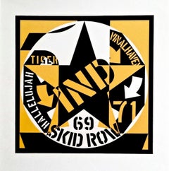 69 Skid Row, Robert Indiana