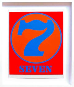 Vintage 7 (Seven), from the original Numbers portfolio (Sheehan 46-55)