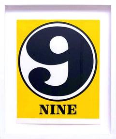 9 (Nine), from the original Numbers portfolio (Sheehan 46-55) - FRAME included 