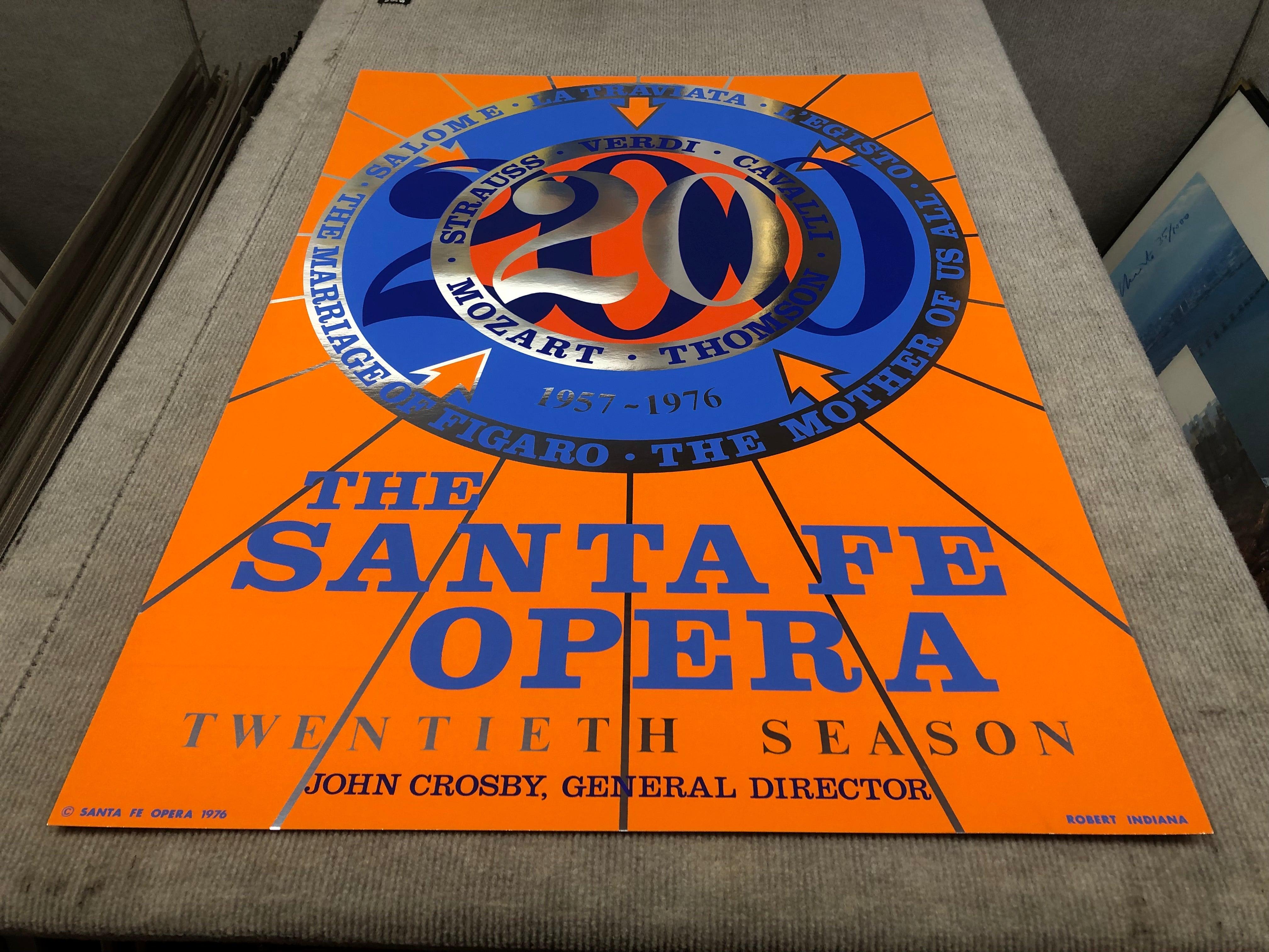 D'après Robert Indiana-The Santa Fe Opera-FIRST EDITION en vente 9