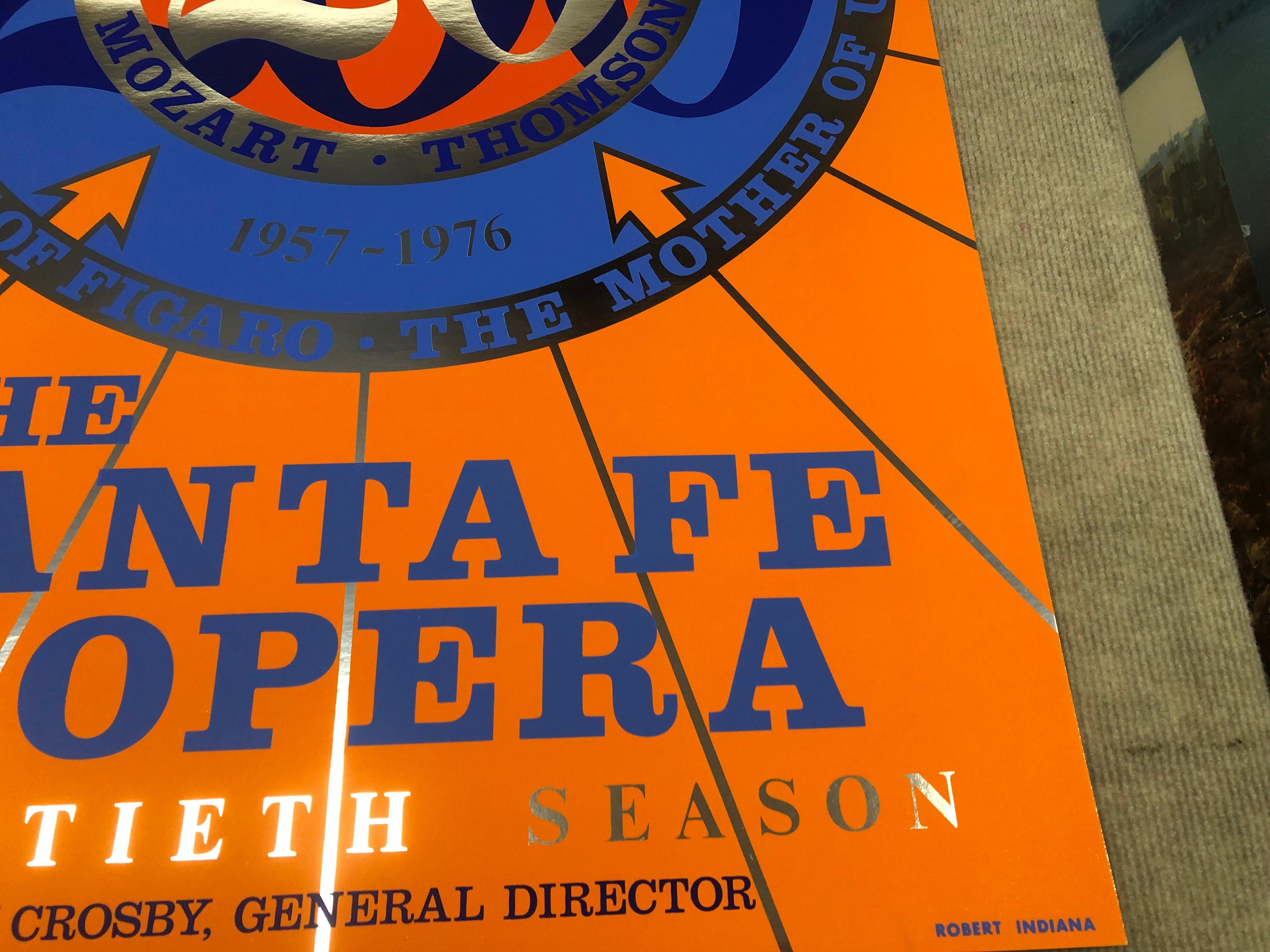 D'après Robert Indiana-The Santa Fe Opera-FIRST EDITION en vente 1