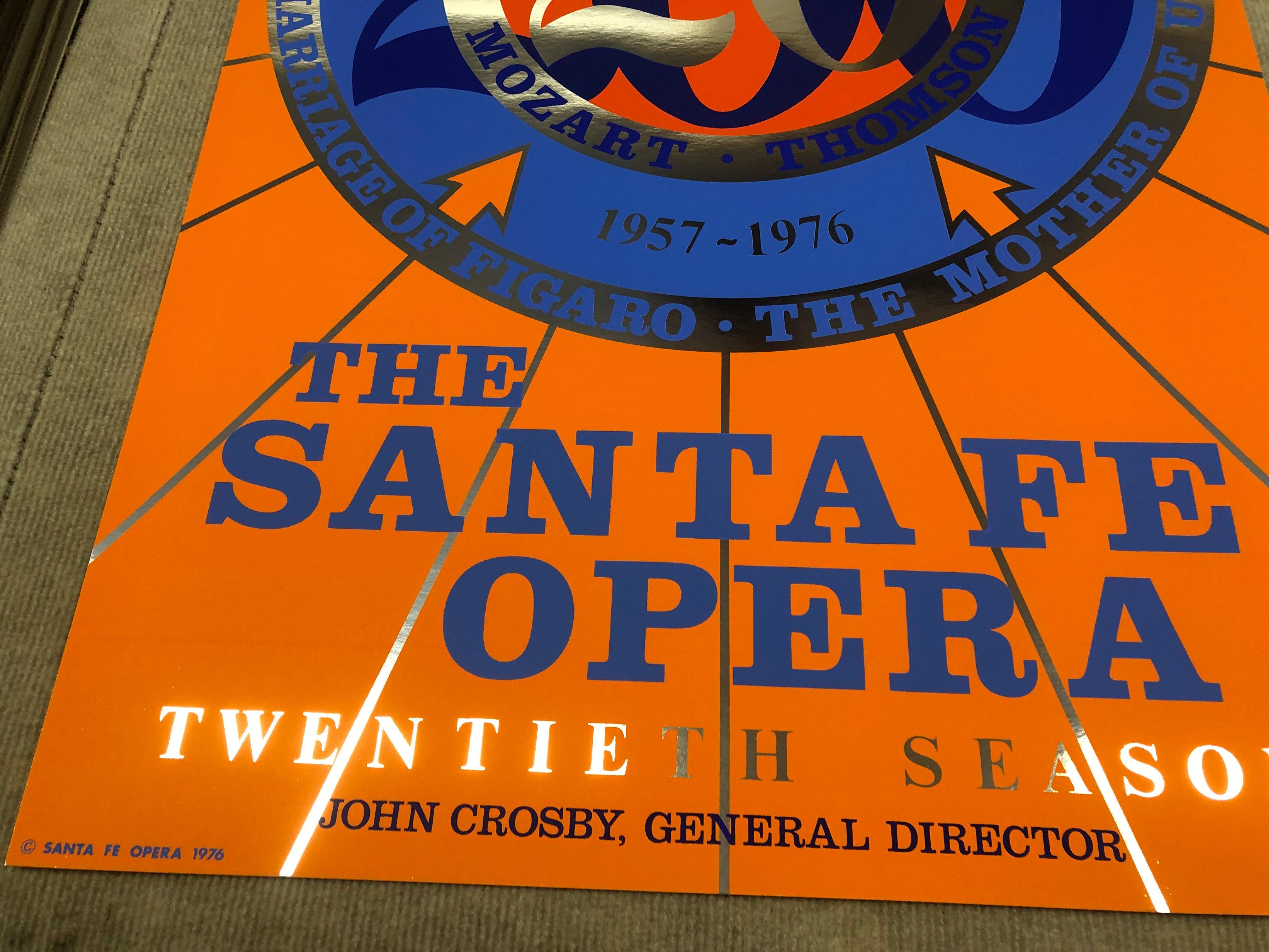 D'après Robert Indiana-The Santa Fe Opera-FIRST EDITION en vente 2