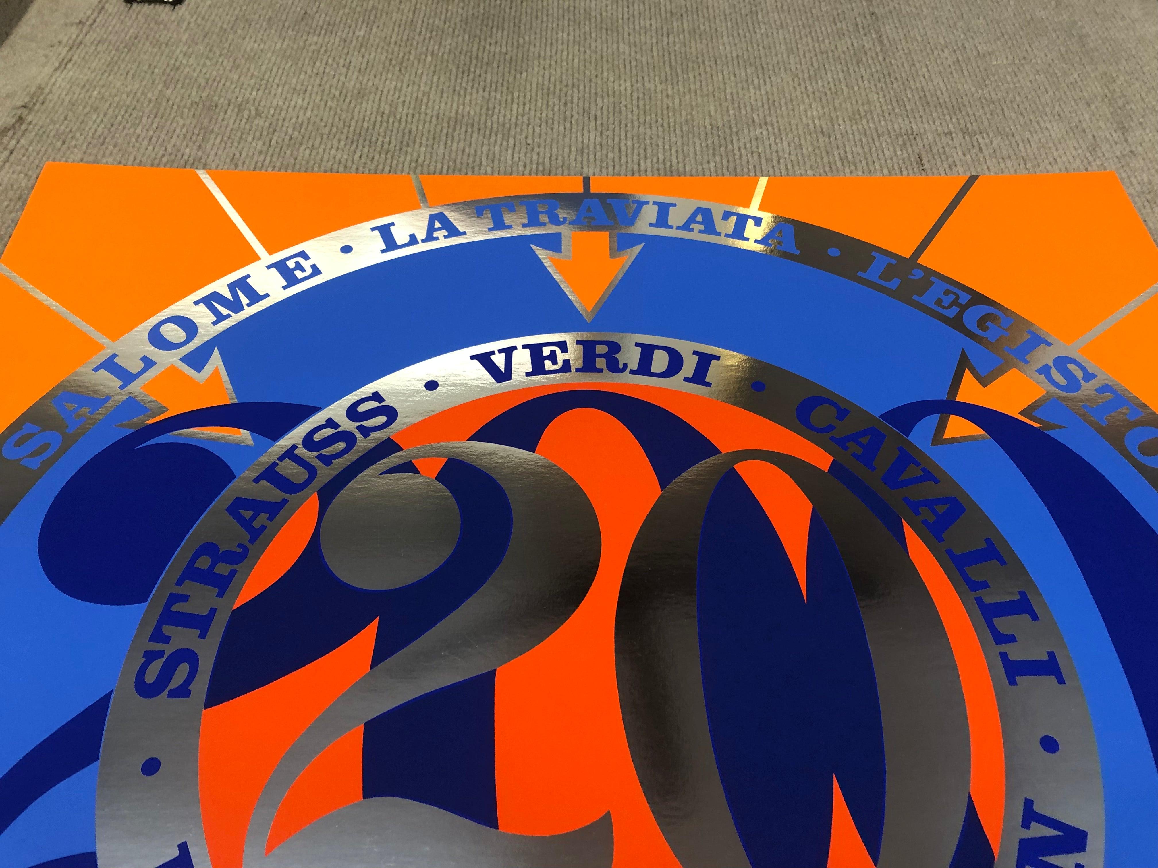D'après Robert Indiana-The Santa Fe Opera-FIRST EDITION en vente 4