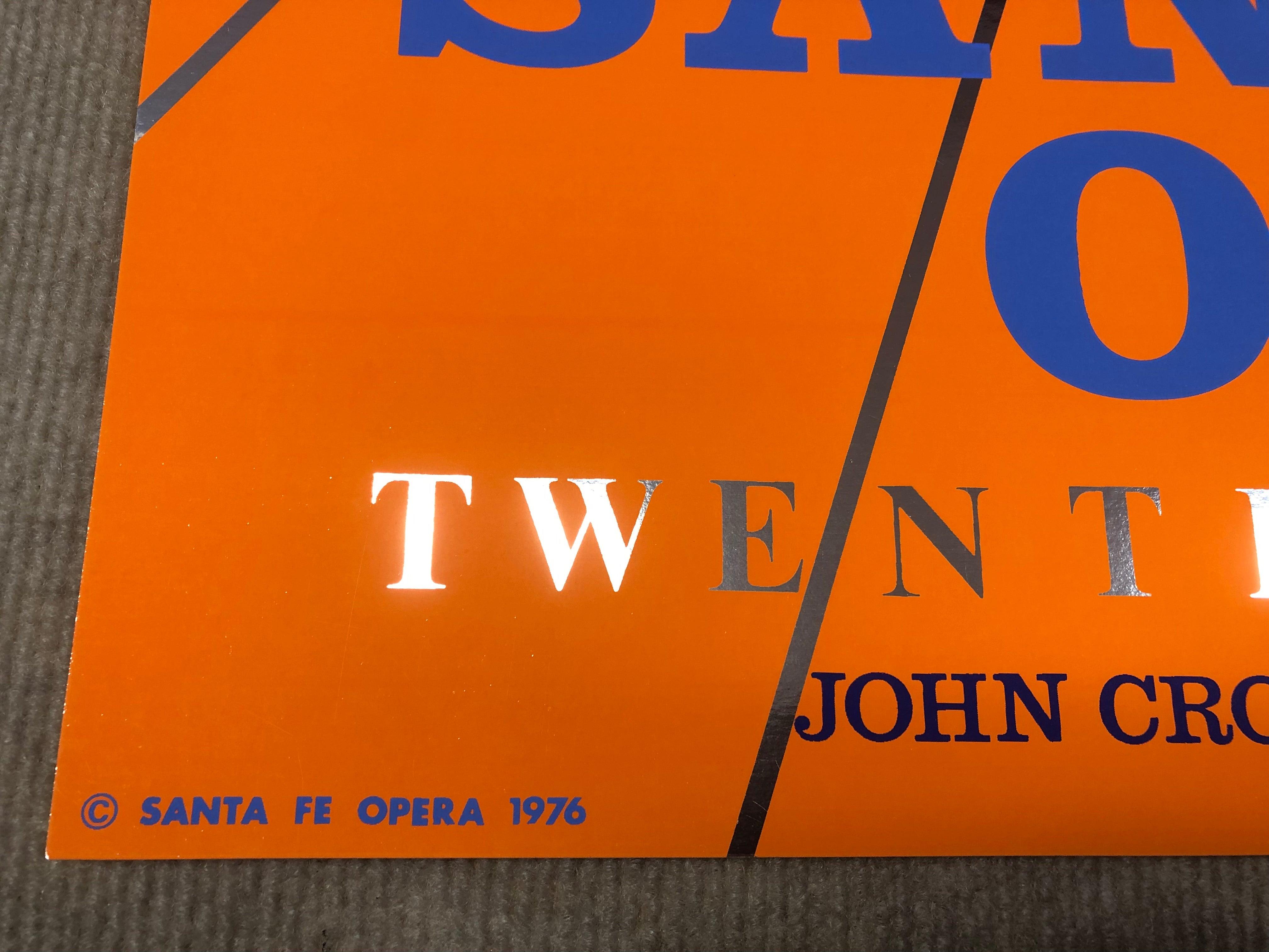 D'après Robert Indiana-The Santa Fe Opera-FIRST EDITION en vente 5