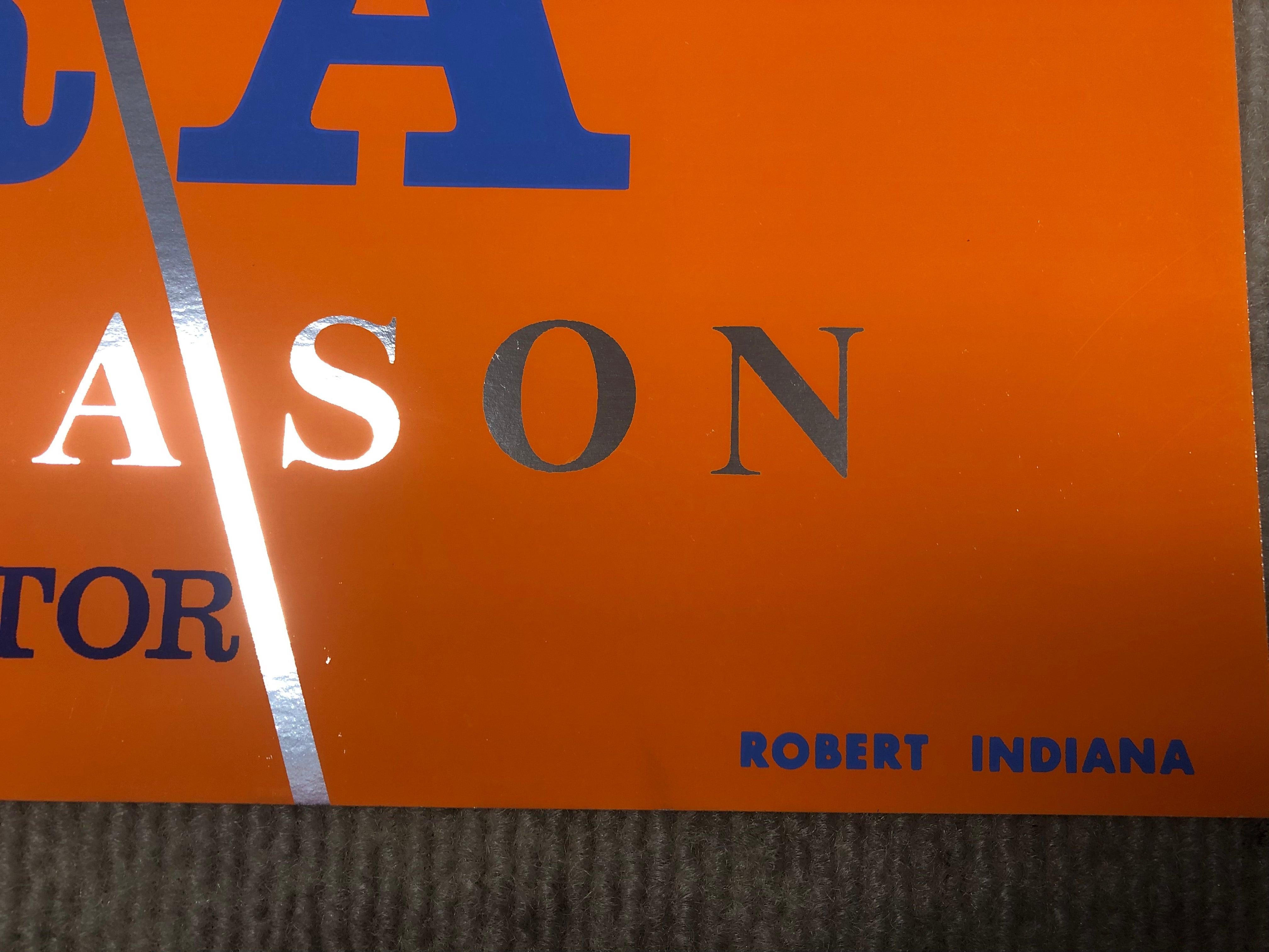 D'après Robert Indiana-The Santa Fe Opera-FIRST EDITION en vente 6