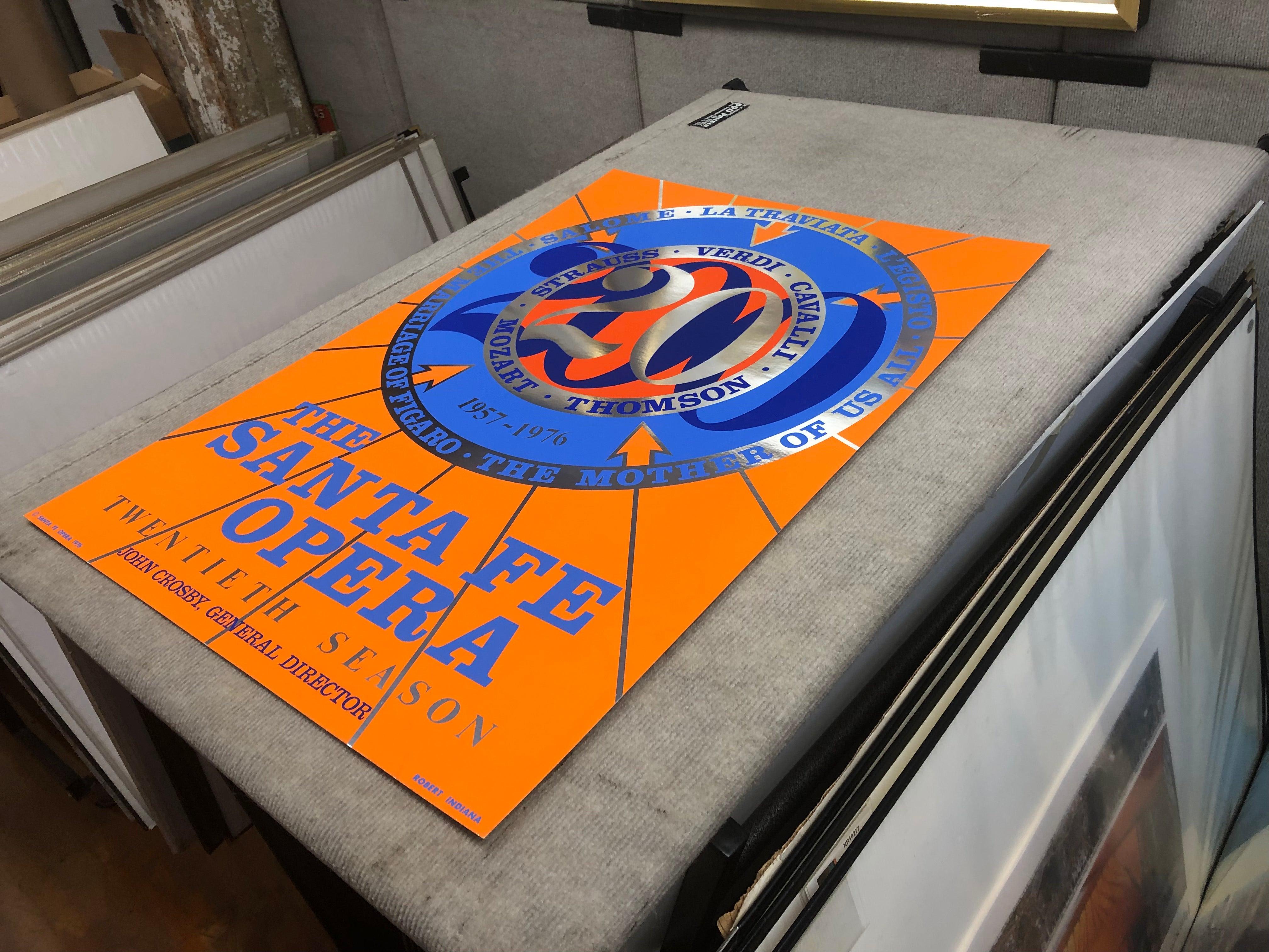 D'après Robert Indiana-The Santa Fe Opera-FIRST EDITION en vente 7