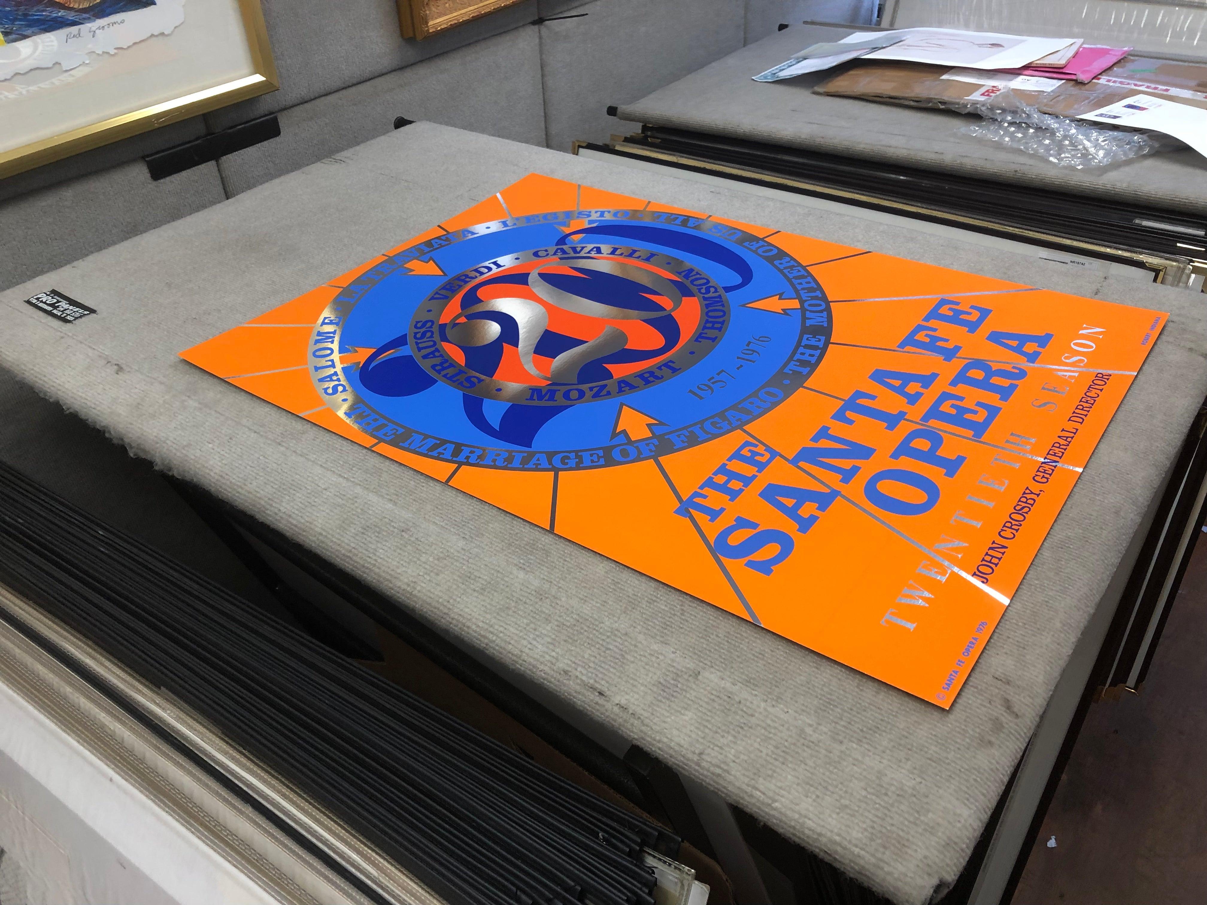 D'après Robert Indiana-The Santa Fe Opera-FIRST EDITION en vente 8