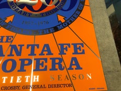 After Robert Indiana-The Santa Fe Opera-FIRST EDITION, Vintage Poster