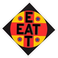 American Dream #2 Screenprint, Pop Art, Artist's Proof, 1982 by Jasper Johns