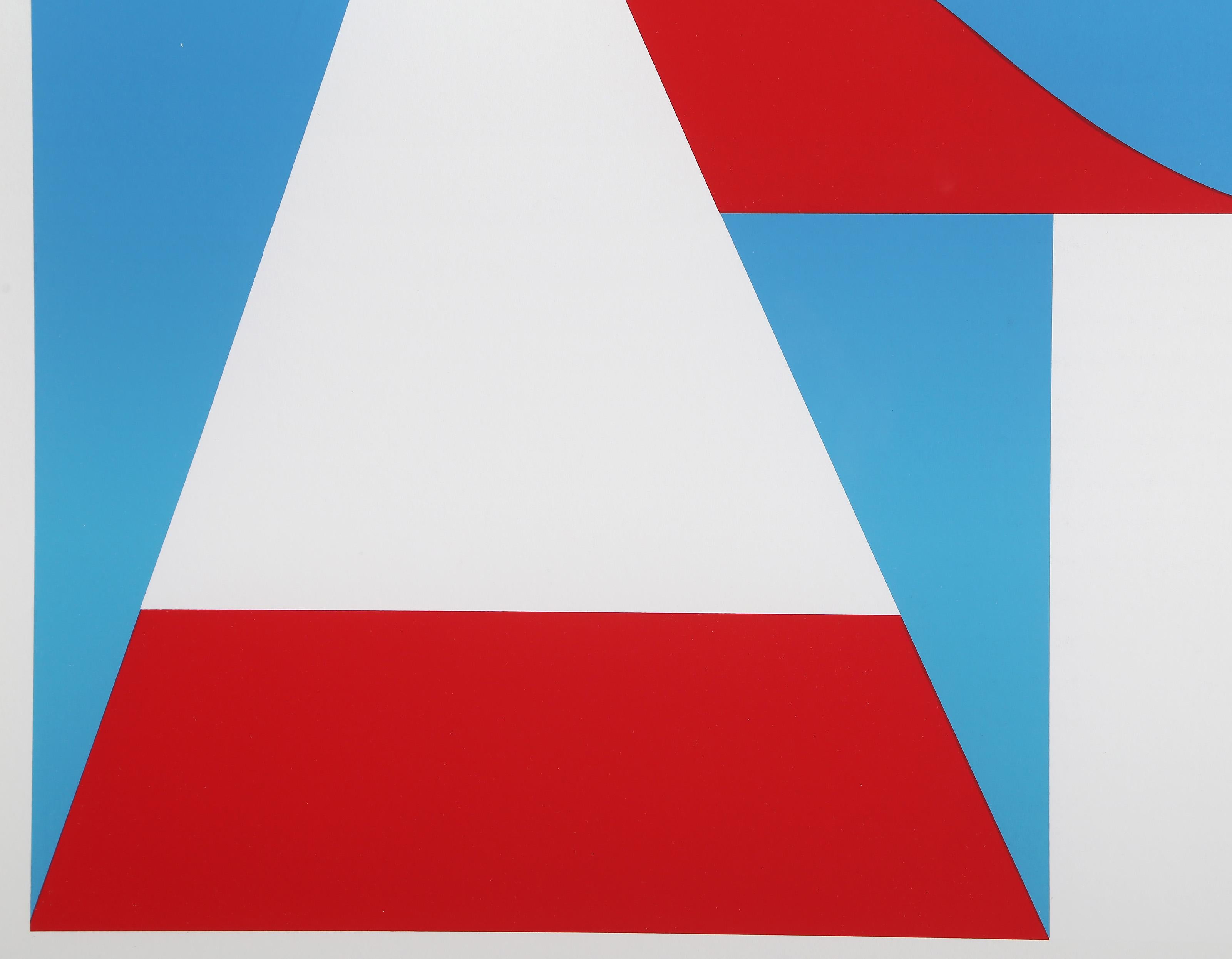 American Dream Portfolio: Art, Pop Art Screenprint by Robert Indiana For Sale 2