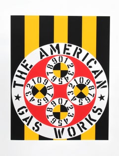 Vintage American Gas Works from The American Dream Portfolio