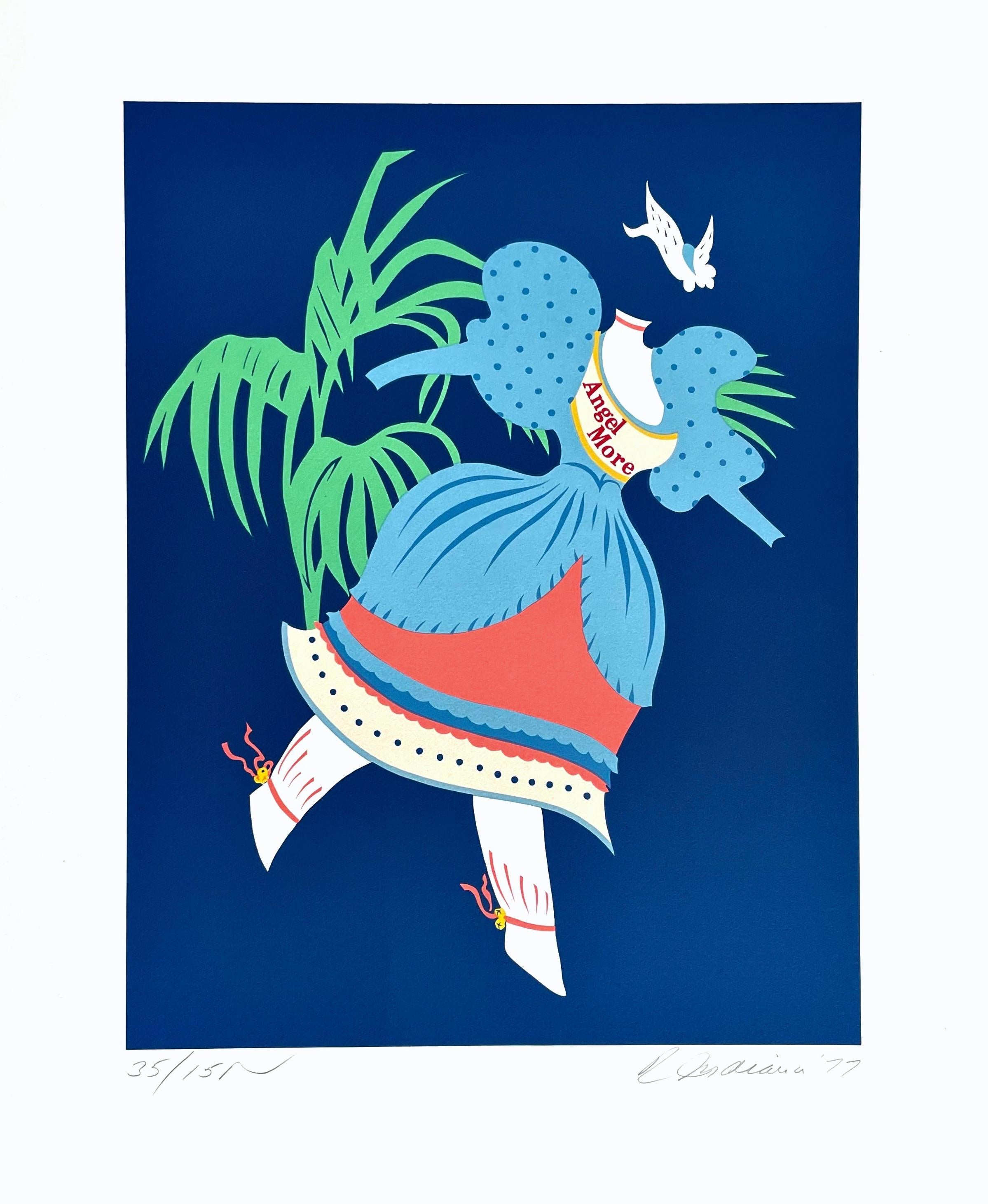 Angel More (Sheehan 96), Robert Indiana For Sale 1