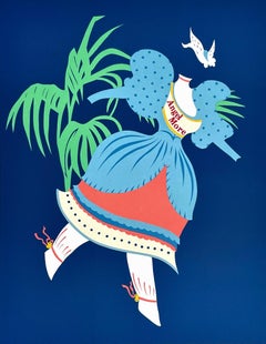 Ángel Más (Sheehan 96), Robert Indiana