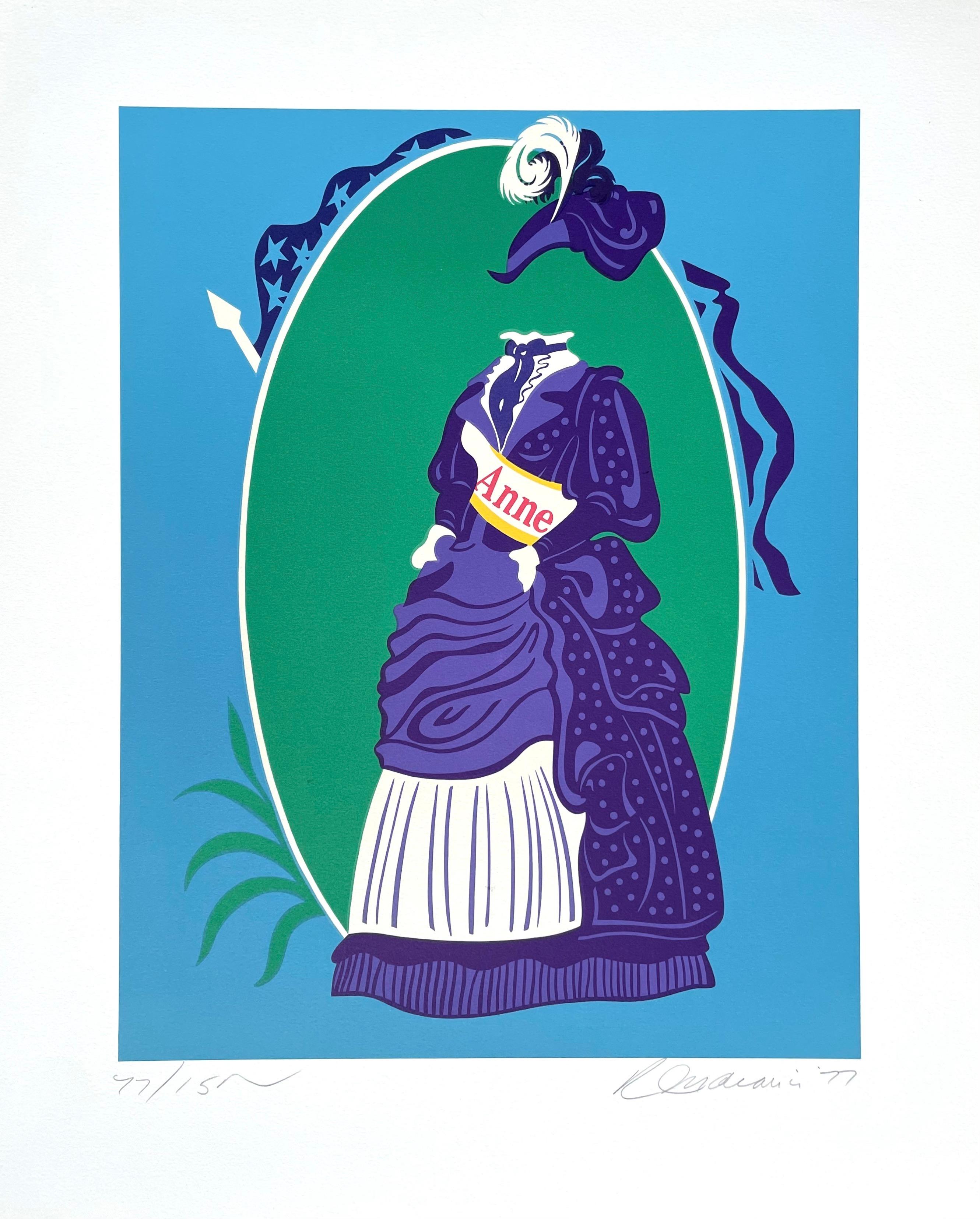 Anne (Sheehan 96), Robert Indiana en venta 1