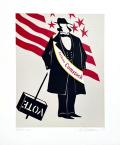 Anthony Comstock (Sheehan 102), Robert Indiana