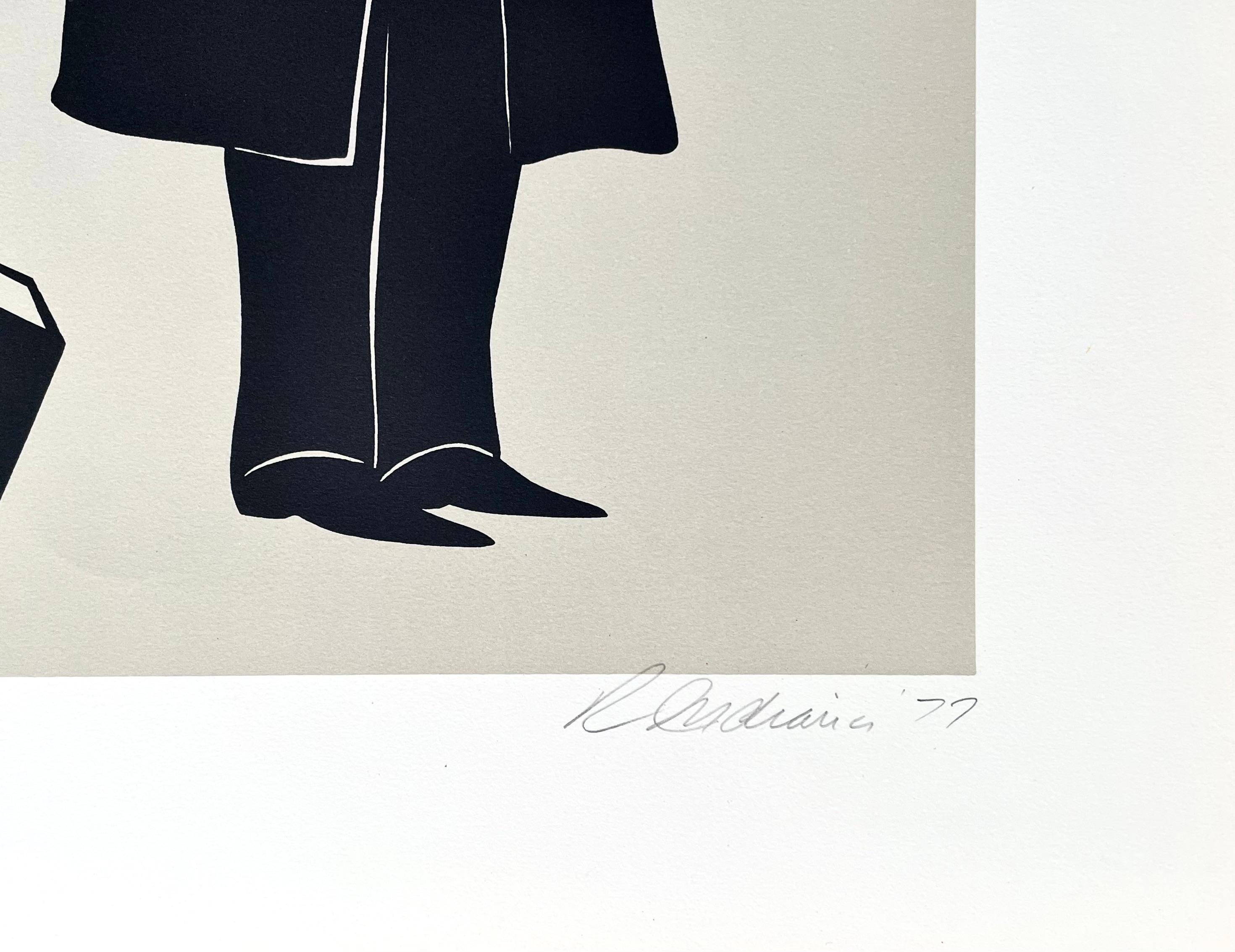 Anthony Comstock (Sheehan 96-108), Mother of Us All, Robert Indiana For Sale 3