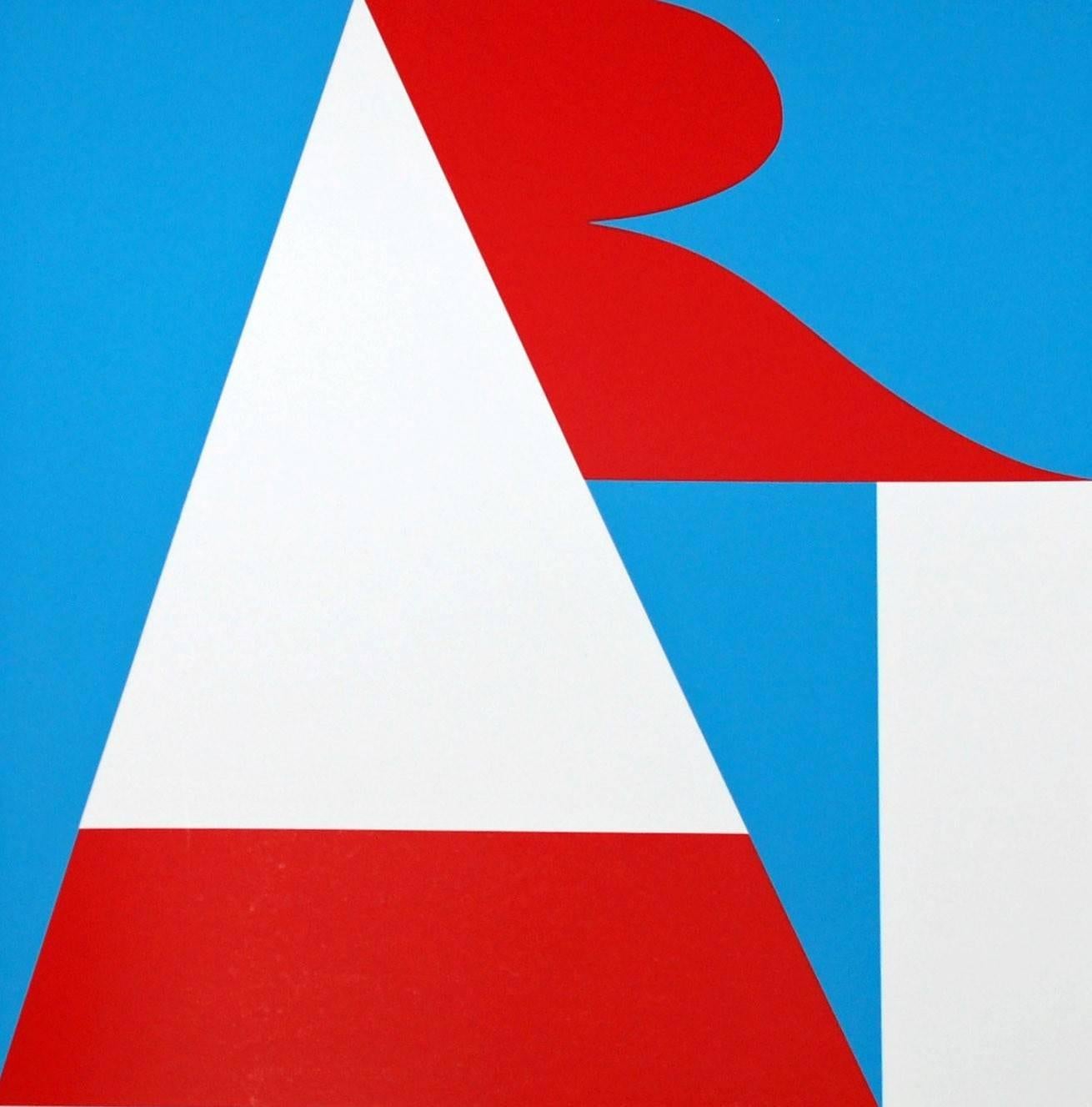 Art - Print by Robert Indiana
