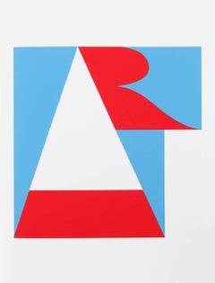"Art", from the American Dream Portfolio by Robert Indiana