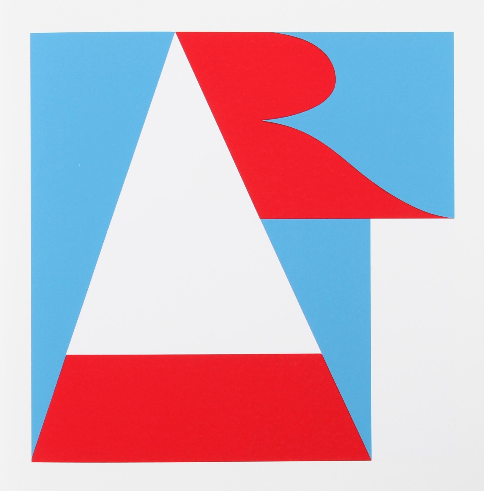 "Art", from the American Dream Portfolio by Robert Indiana