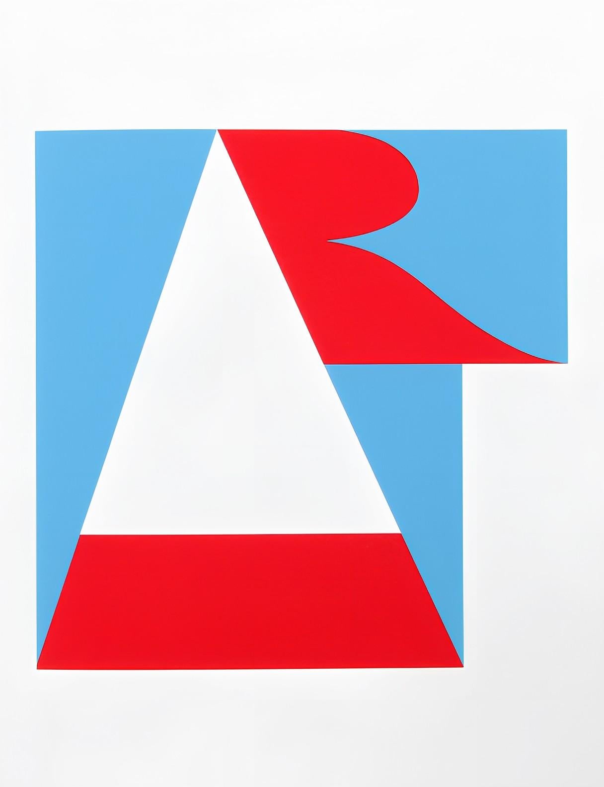 Art from The American Dream Portolio - Print by Robert Indiana