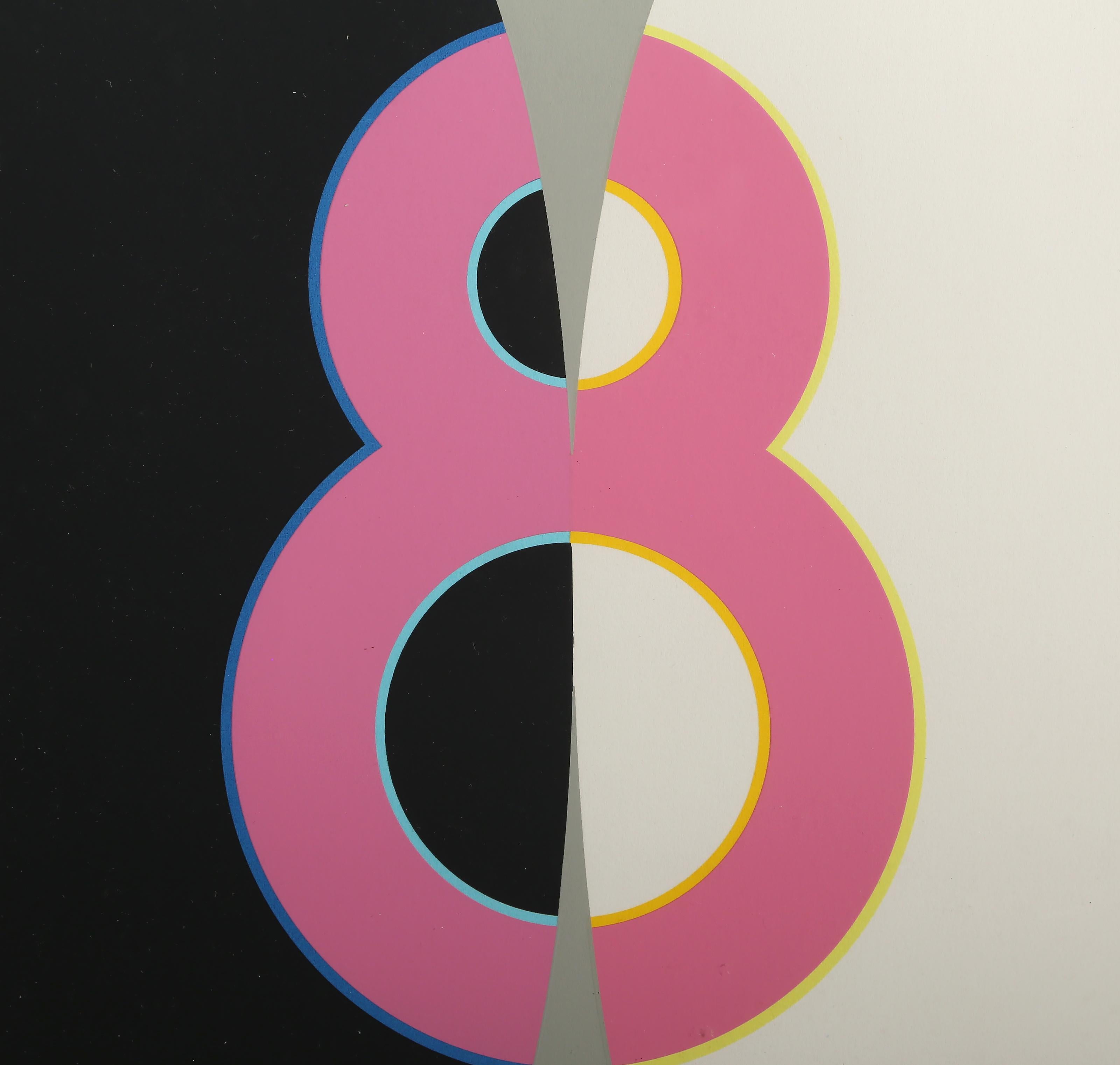 Auguste, impression Pop Art de Fritz Genkinger 1969 - Print de Robert Indiana