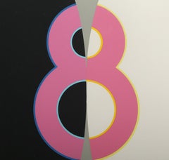 August, Pop Art Print by Fritz Genkinger 1969