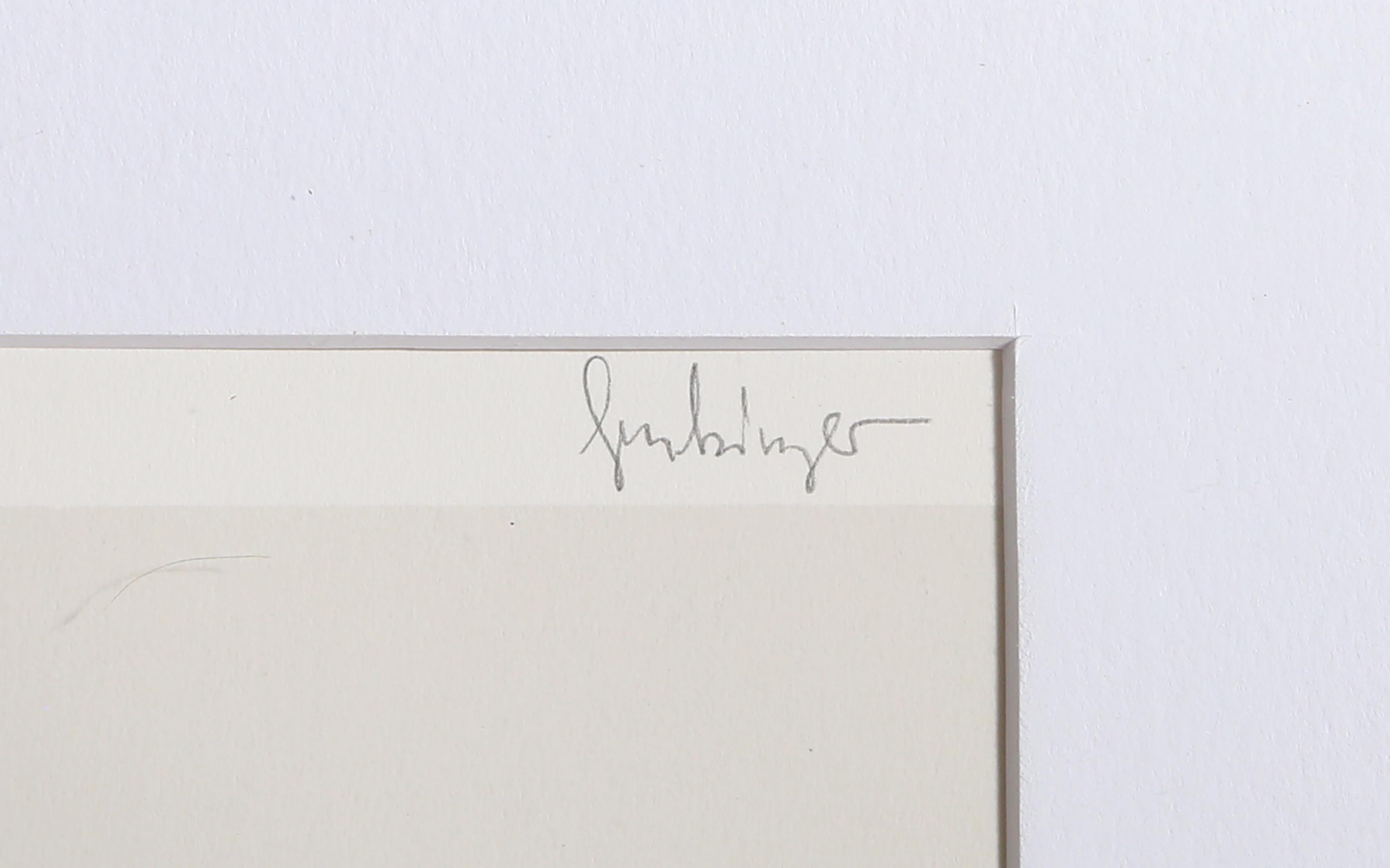 Artistics : Fritz Genkinger, Allemand (1934-2017)
Titre : Août (numéro 8)
Année : 1969
Support : Sérigraphie, signée et numérotée au crayon
Édition : 6/100
Taille : 14 x 12 pouces (35,56 x 30,48 cm)
Cadre : 20 x 18 pouces

Imprimé et publié par