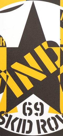 Robert Indiana, Self Portrait 69, from XXe Siecle, 1973