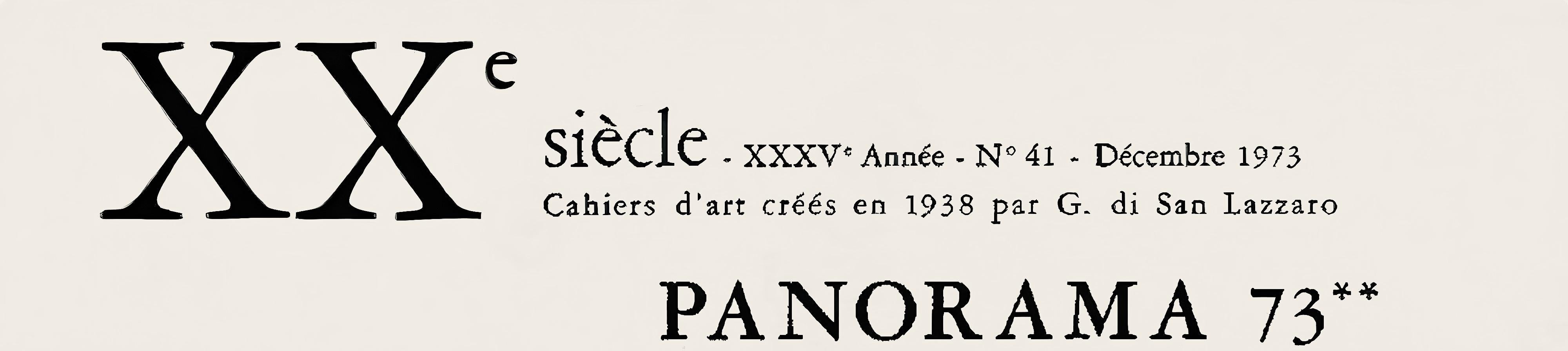 Autoportrait 69, Société internationale d'art XXe siècle in vendita 1