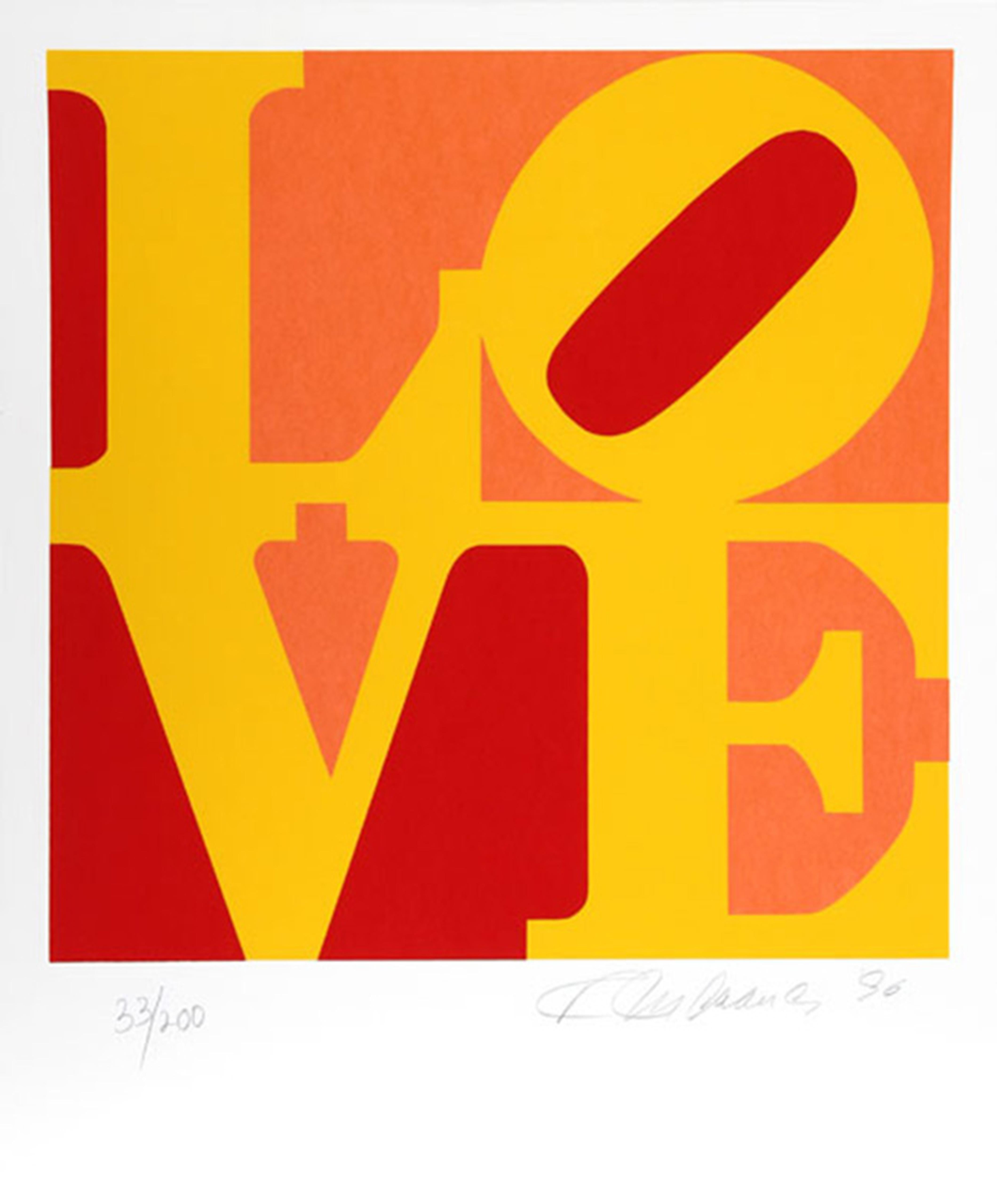 'Book of Love' (Collection of 12 screenprints) For Sale 9