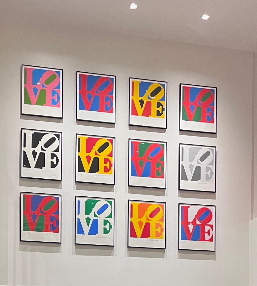 'Book of Love' (Collection of 12 screenprints) For Sale 10