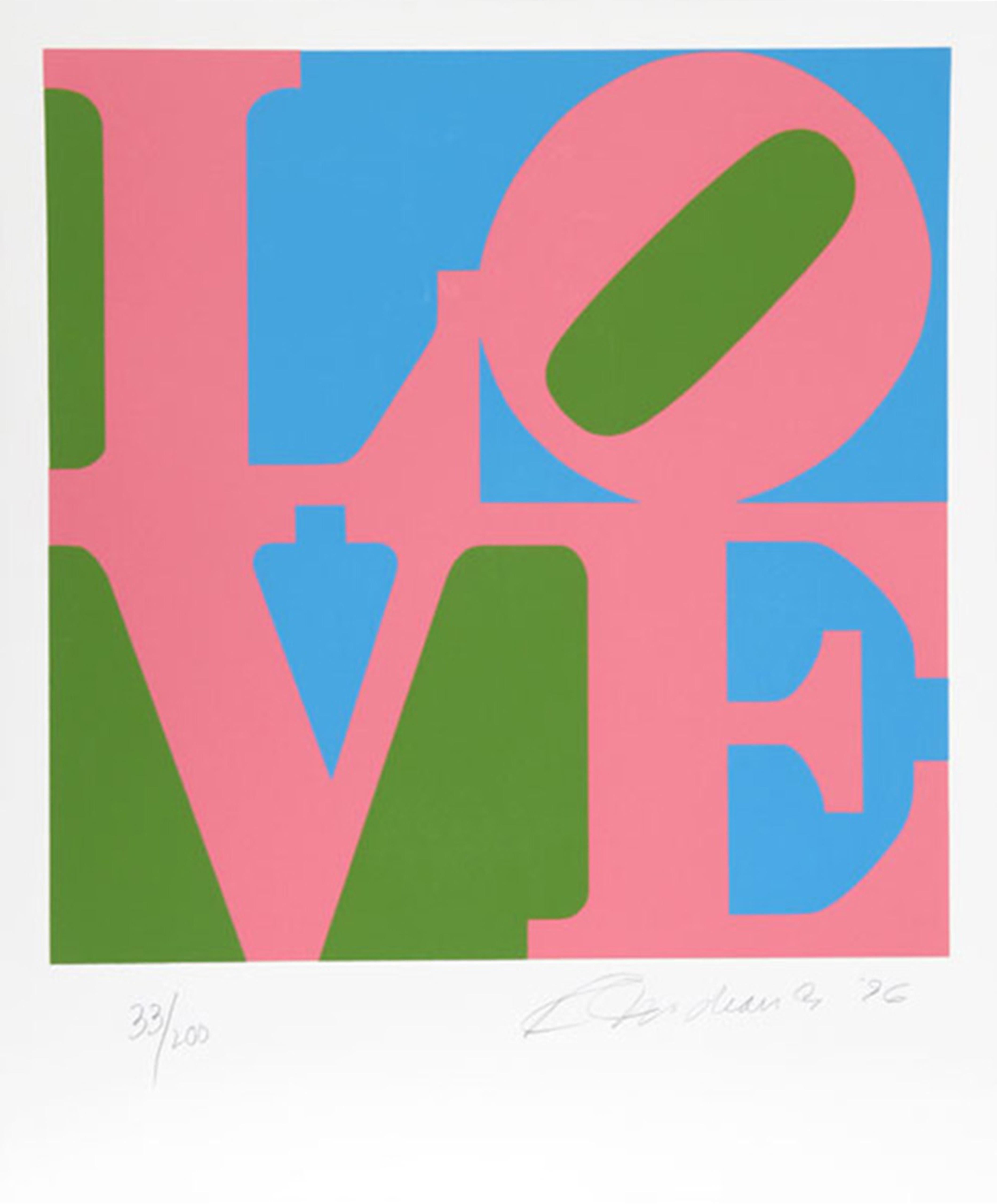 'Book of Love' (Collection of 12 screenprints) For Sale 3