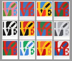 'Book of Love' (Collection of 12 screenprints)