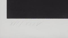 Brooklyn Bridge, Pop Art Screenprint by Robert Indiana