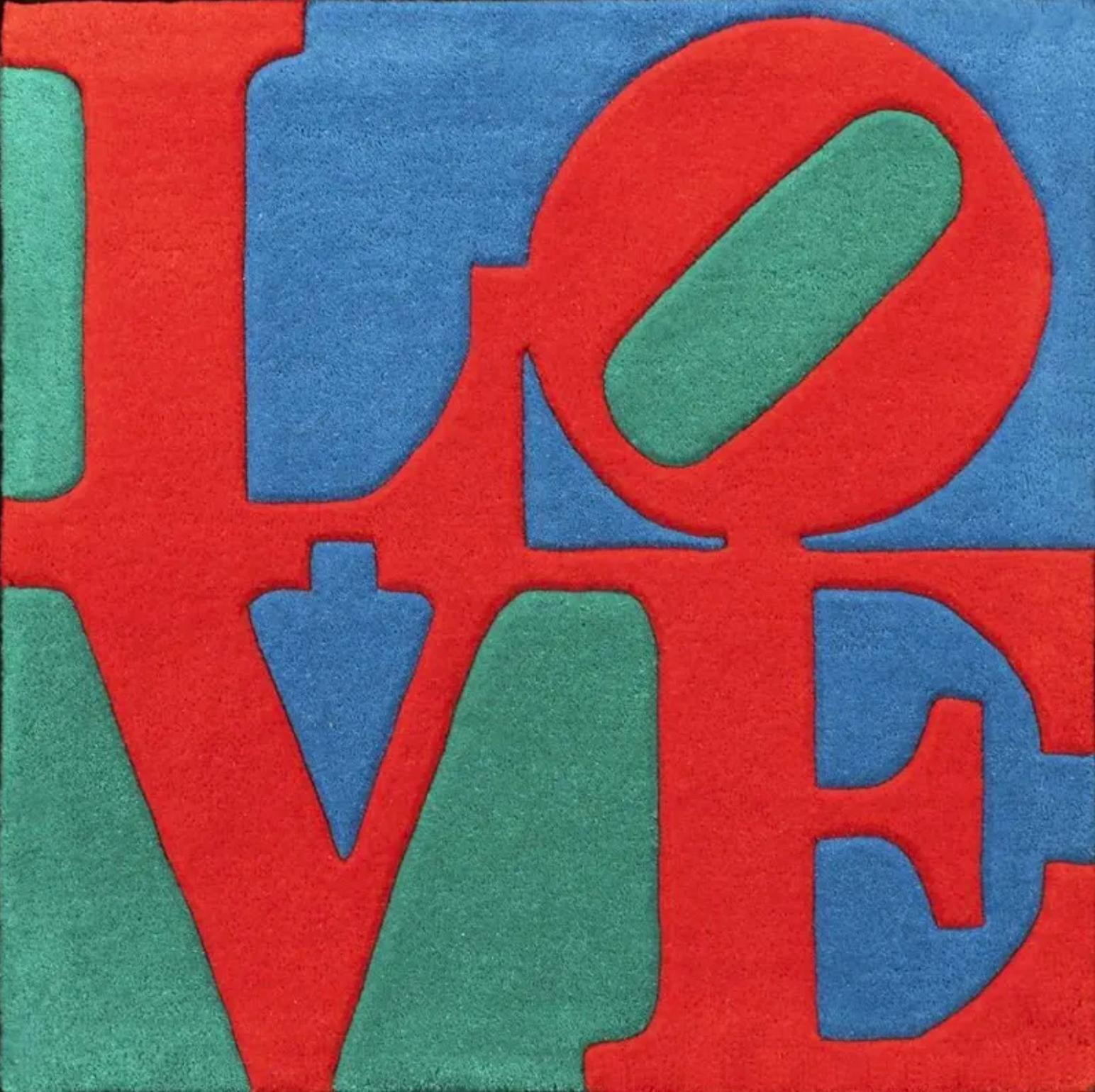 Classic Love - Print by Robert Indiana