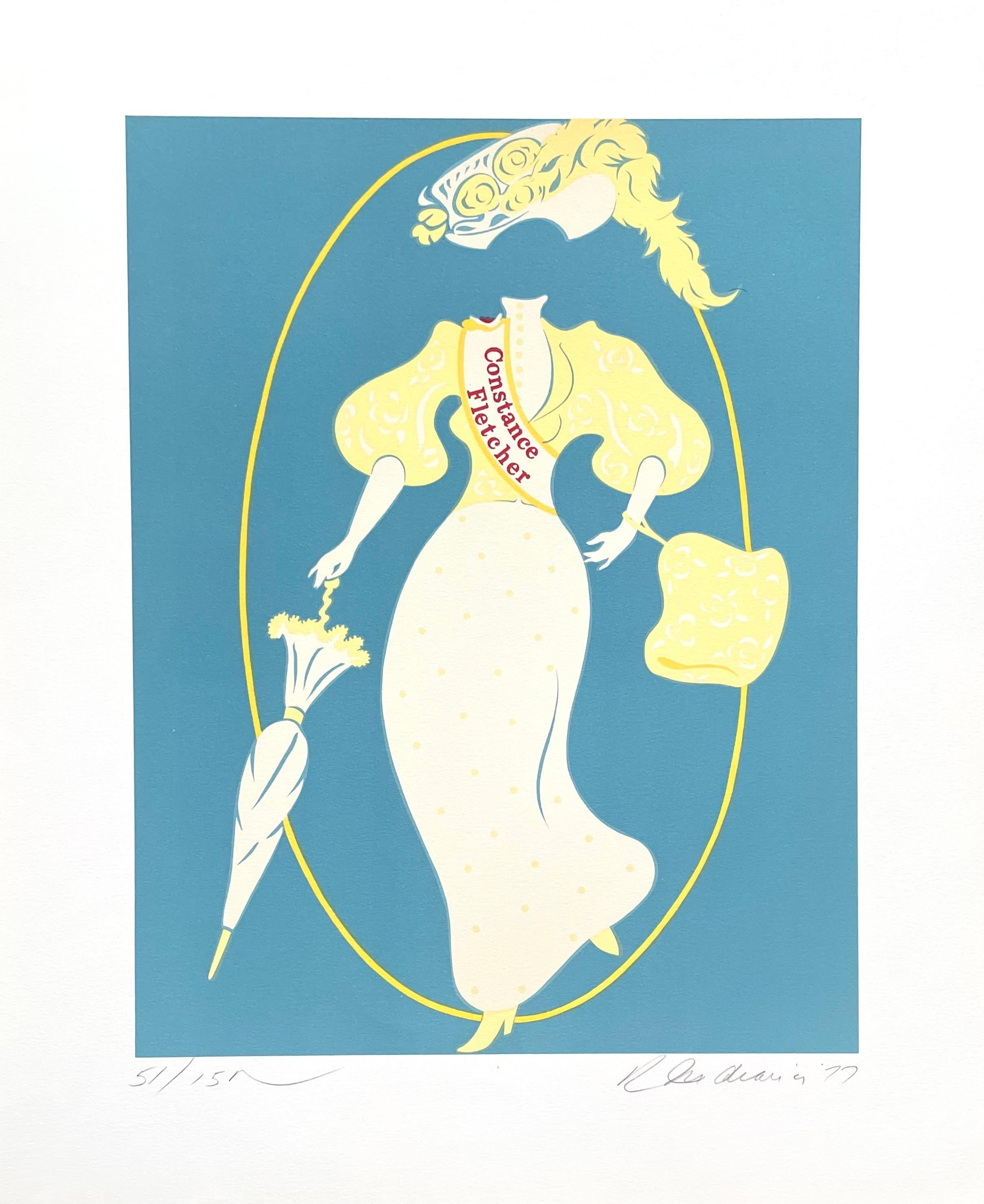 Constance Fletcher (Sheehan 96-108), Mother of Us All, Robert Indiana For Sale 4