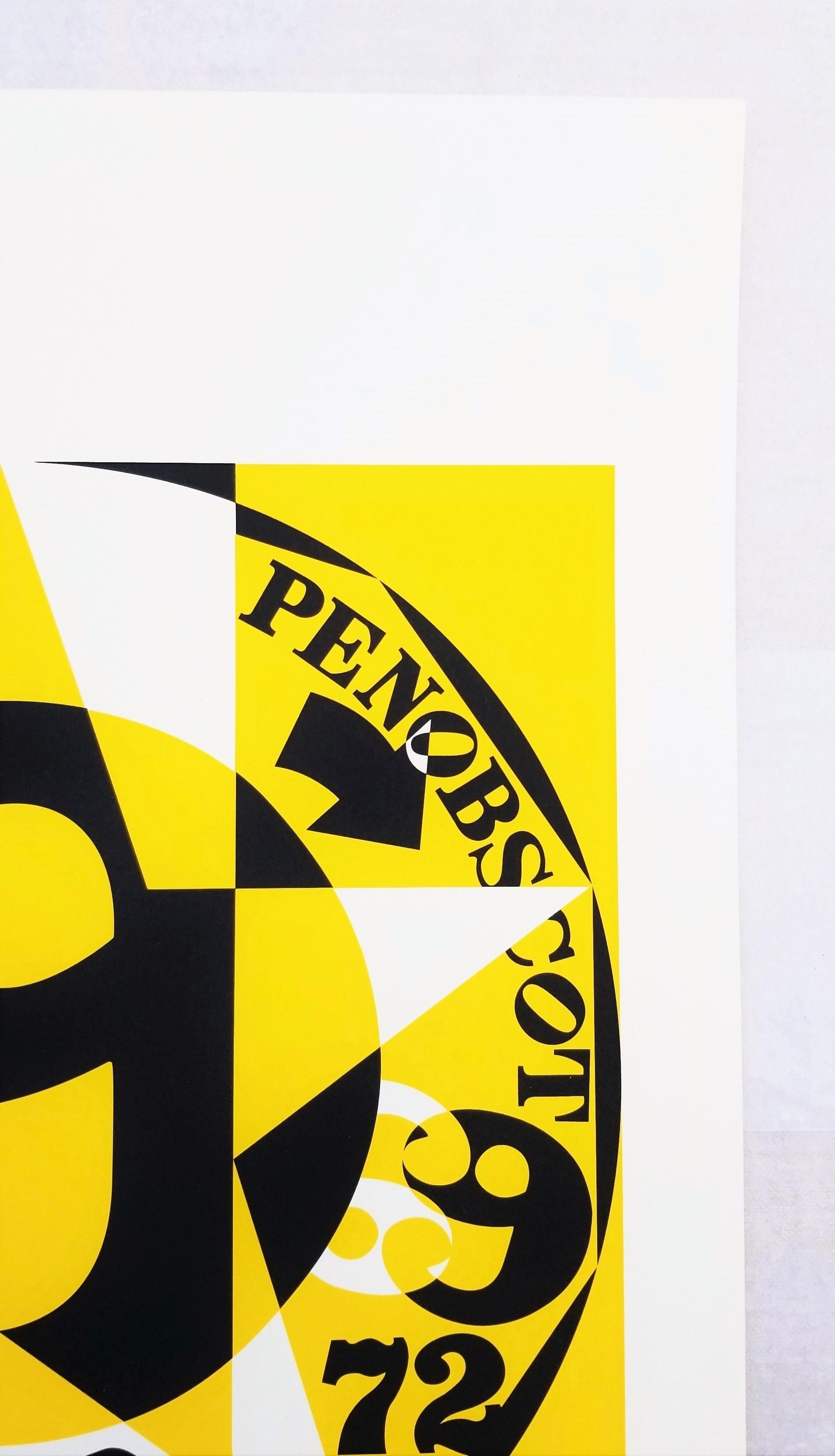 Década: Autorretrato 1969 /// Arte Pop Arte Abstracto Robert Indiana Minimalismo en venta 5