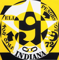 Decennio: Autoportrait 1969 /// Pop Art Arte astratta Robert Indiana Minimalismo