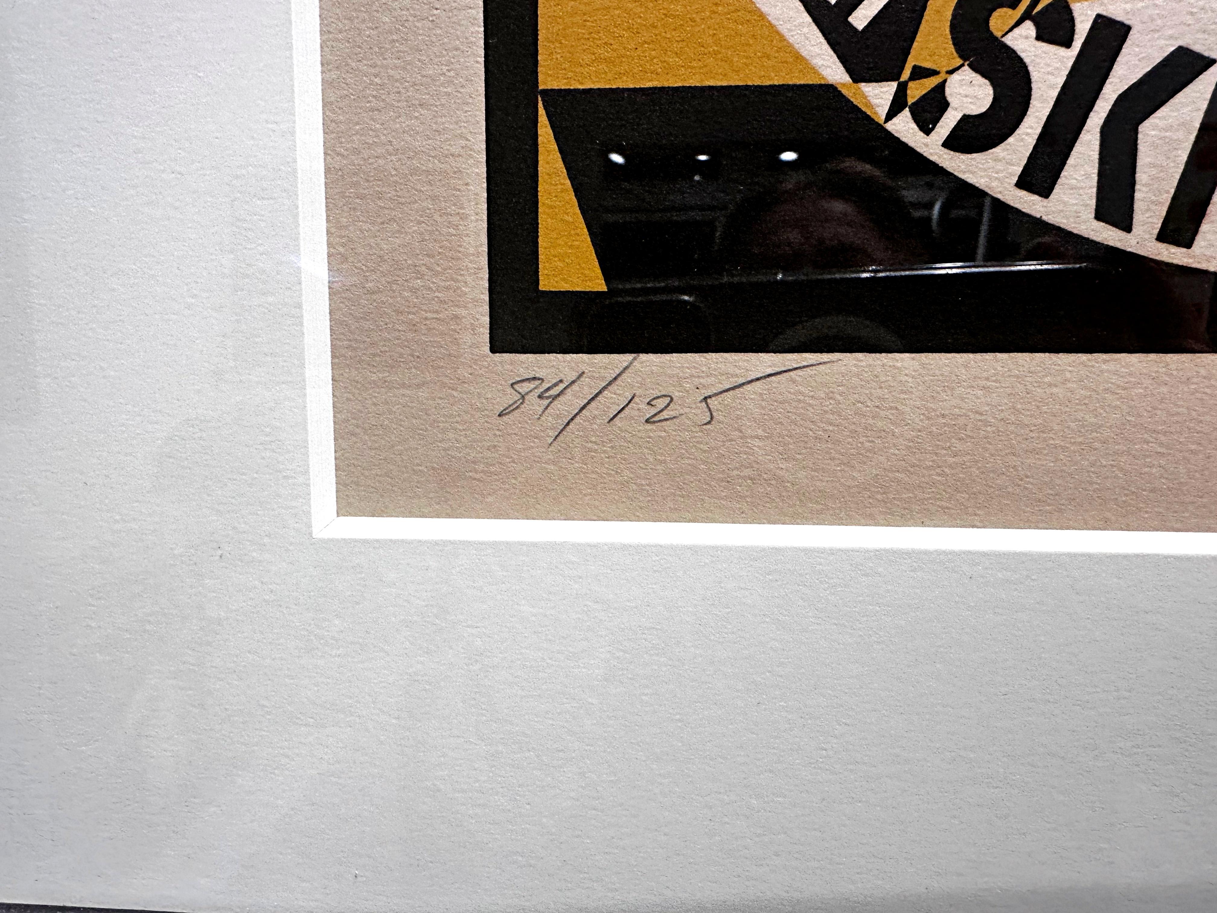 Década: Autorretrato, 1969 (Sheehan, 78), litografía histórica Firmado/N, Enmarcado en venta 1