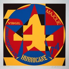 Decade: Autoportrait ’74 (Hurricane) fr Decade: Autoportraits, Vinalhaven Suite