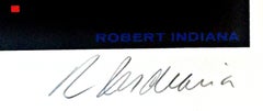 Deluxe signed & numbered lithograph for the Hirshhorn Museum & Sculpture Garden