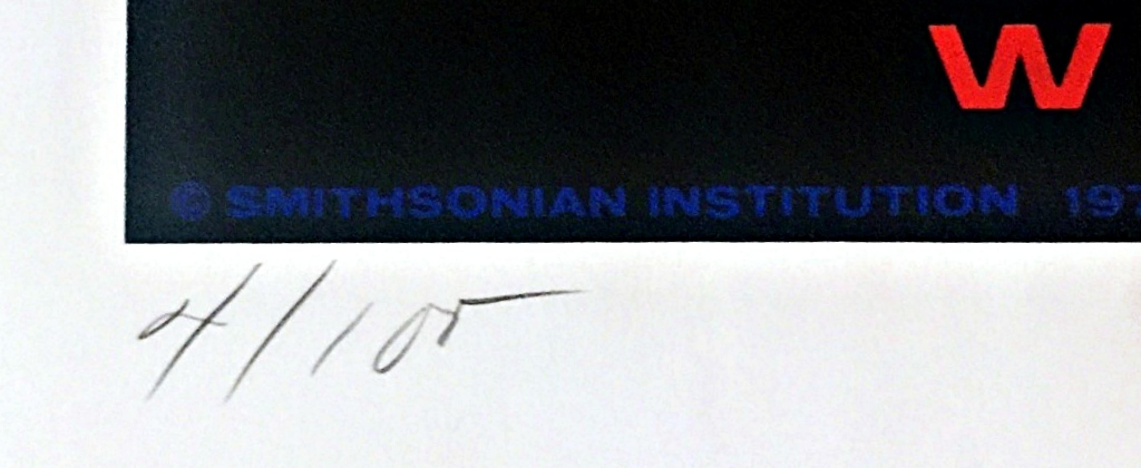 Signierte und nummerierte Luxuslithographie für das Hirshhorn Museum & Sculpture Garden  (Pop-Art), Print, von Robert Indiana