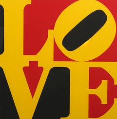 Die Deutsche Liebe, 1968, Pop Art Screenprint by Robert Indiana